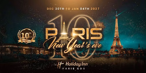 PARIS NYE 10 \u2014 KIZOMBA \u2022 KONPA \u2022URBANKIZ \u2022 BACHATA