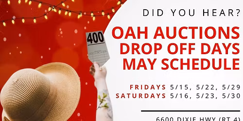 Drop Off Day - 5\/28