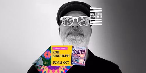 Rob Biddulph at Wimbledon BookFest