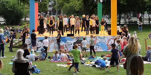 Musikpicknick mit dem Studio W.M.