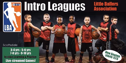 Little Ballers Association is BACK For Our Holiday Session!