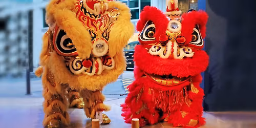 Lions Dance Blessing Ceremony