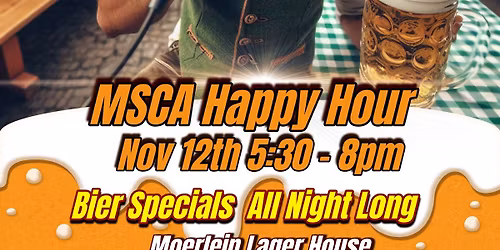 Munich Sister City Association Happy Hour