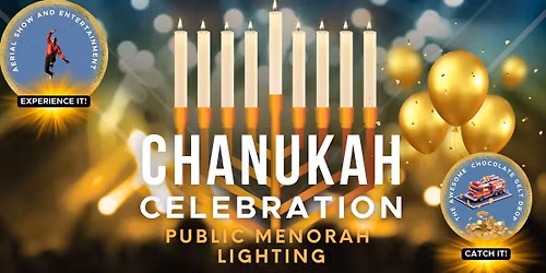 Grand Menorah Lighting - High Street - Desert Ridge
