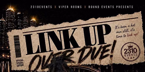 Friday Ritual presents Link up overdue ft SKARZ