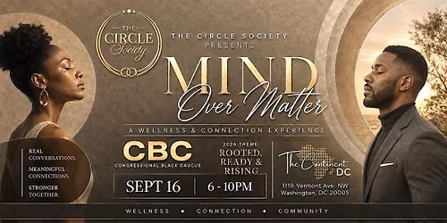 The Circle Society Presents: Mind Over Matter - An official CBC Experience