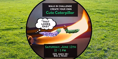Cutest Caterpillar Challenge