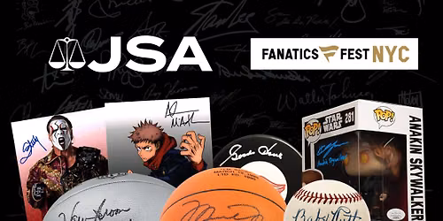 JSA at Fanatics Fest
