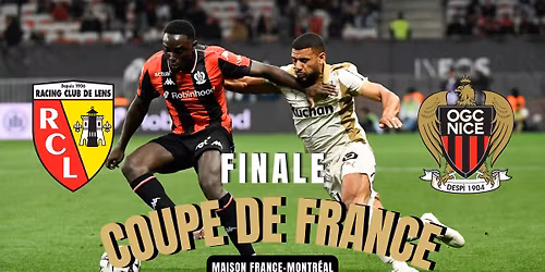 COUPE DE FRANCE - RC LENS vs OGC NICE