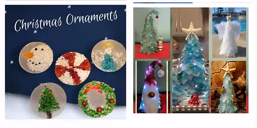 Sea Glass\/Ornament Class - at the Owl's Club in Frederick