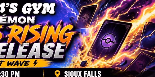 Pokemon Chaos Rising Prerelease 