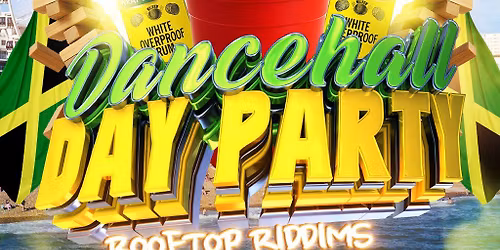 Dancehall Day Party at THE MESMERIST ROOFTOP|Brighton |16th May