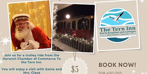 Annual Trolley to Christmas Town