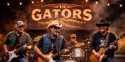 THE GATORS LIVE AT THE WHISTLE PIG BREWERY