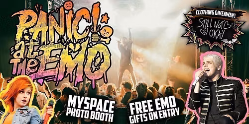 Panic At The Emo (Day Party) at Mash, Cambridge