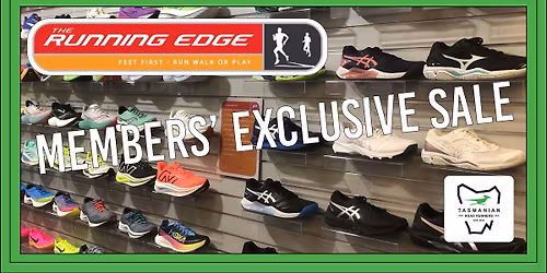 The Running Edge - TRR Members' Exclusive Sale