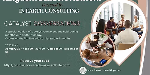 Catalyst Conversations: Roundtable