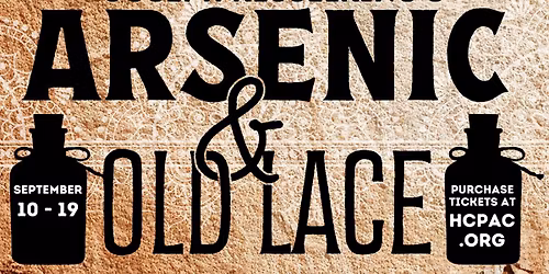 Arsenic and Old Lace