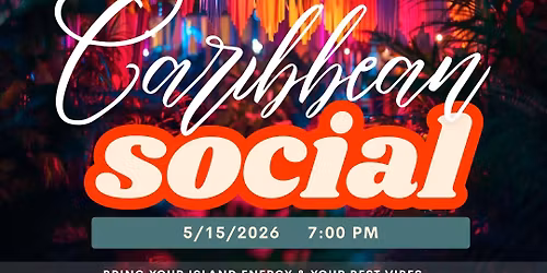 Caribbean Social, Monthly Studio Dance