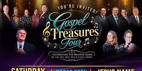 Gospel Treasures Tour Concert