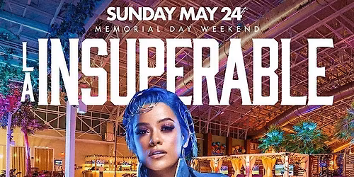 La Insuperable en Vivo en Atlantic City | Memorial Day Weekend Latina