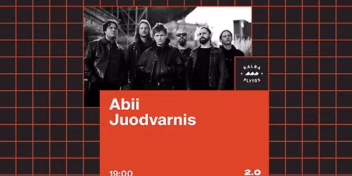 Abii x Juodvarnis \u2013 Luki\u0161ki\u0173 kal\u0117jimas 2.0