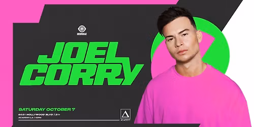 Joel Corry (21+)