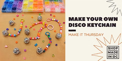 Make It Thursday: Make Your Own Disco Keychain