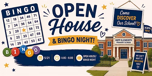 Elements Primary School In-Person Open House & Bingo Night