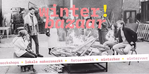 WINTERBAZAAR \u2745 Stadsmakers 
