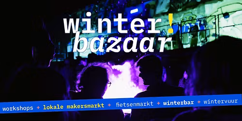 Winterbazaar \u2745 Stadsmakers