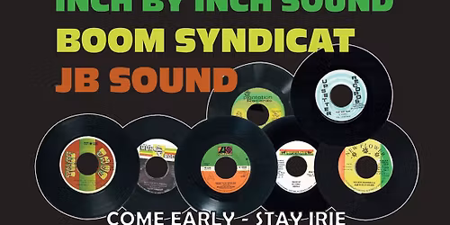 easy inna dancehall @ multatuli - Boom Syndicat x Inch by Inch x JB Sound