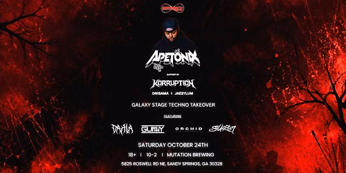 Infinity Events Presents: ECLIPSE