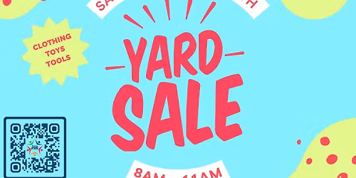 Community Yard Sale