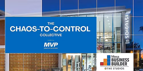 The Chaos-to-Control Collective