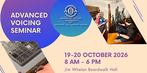 Advanced Voicing Seminar