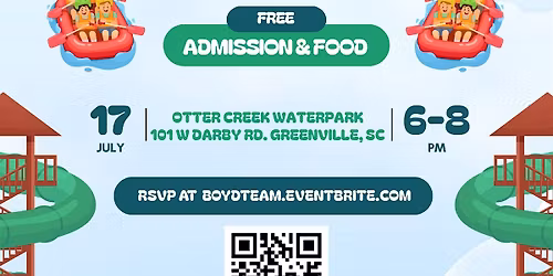 The Boyd Team Waterpark Event
