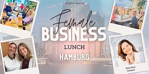 Female Business Lunch Hamburg
