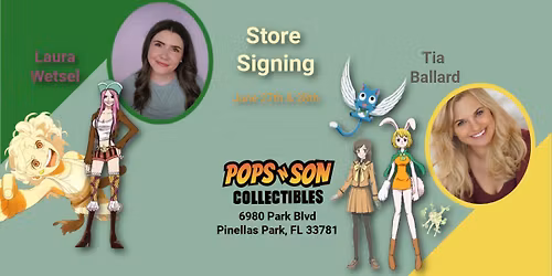 Store Signing - Tia Ballard and Laura Wetsel