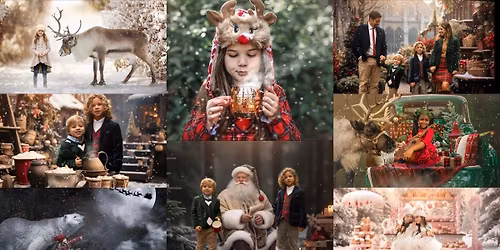 Christmas Wonderland Mini Photoshoots | San Diego, CA