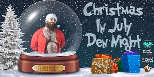Christmas in July Den Night \ud83c\udf81 \ud83c\udf84 