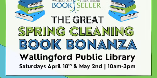 The Great Spring Cleaning Book Bonanza