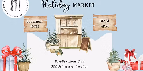 Peculiar Farmers & Artisans Holiday Market