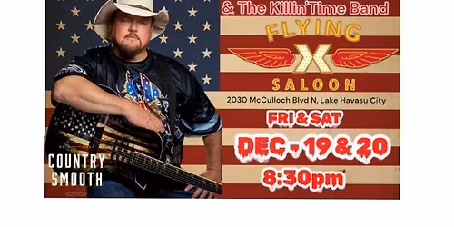 LAKE HAVASU - FLYING X