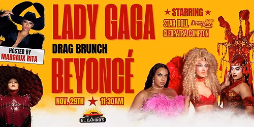 Lady Gaga x Beyonc\u00e9 Drag Brunch