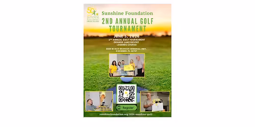 Second Annual Sunshine Foundation Golf Tournament at Holiday Inn Club VacationsOrange Lake Resort