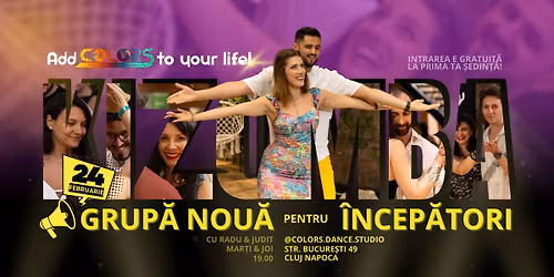 Start Up KIZOMBA \ud83d\udc49 Grup\u0103 nou\u0103 pentru \u00eencep\u0103tori \ud83d\udc83\ud83d\udd7a