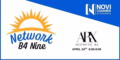 Network B4 Nine: Aesthetic Rx