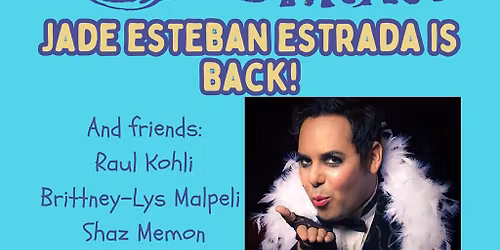 Nutty Anita's Comedy Night- ft Jade Esteban Estrada