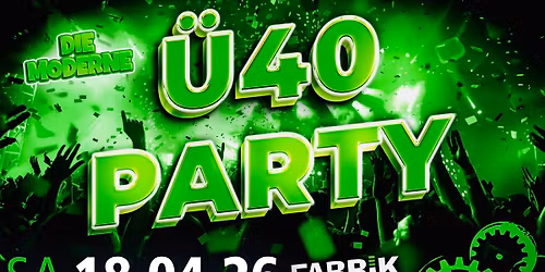 \u00dc40 PARTY | Hier tanzt Bruchsal!